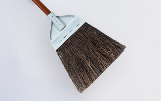 棕絲掃帚